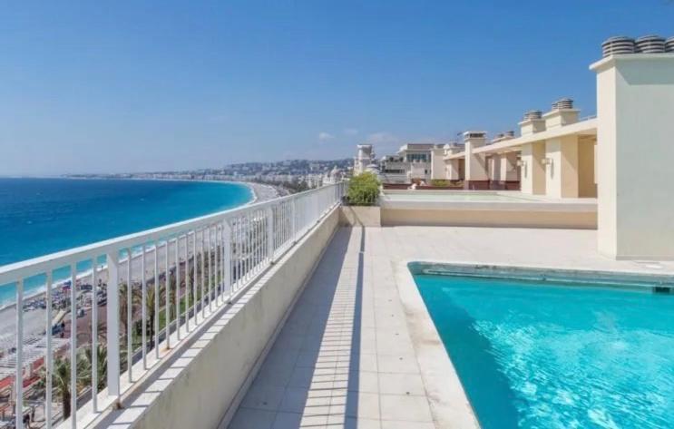 דירות ניס Le Royal, Cosy Seaside Studio מראה חיצוני תמונה